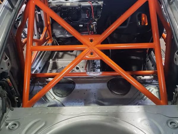 Audi TT Multipoint Competition Roll Cage