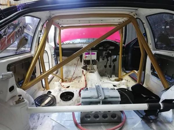 BMW E36 Compact Bolt in Dash Dodger Roll Cage