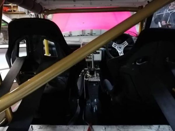 BMW E36 Compact Bolt in Dash Dodger Roll Cage